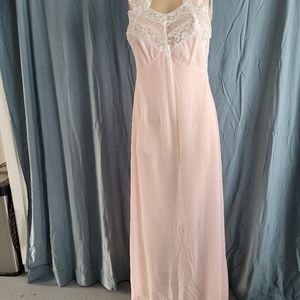 Stunning long sheer nightie